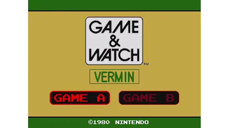 Game and Watch: The legend of Zelda-Triad Gaming