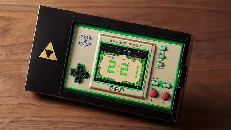 Game and Watch: The legend of Zelda-Triad Gaming