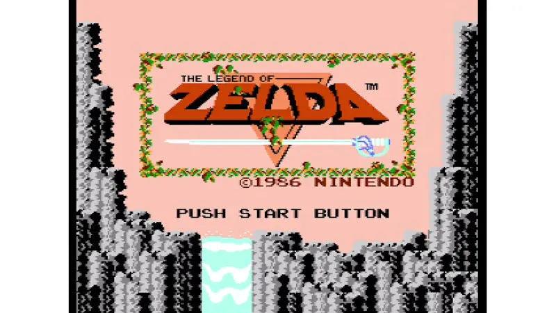 Game and Watch: The legend of Zelda-Triad Gaming