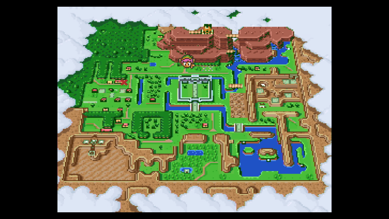 Legend of Zelda The-A Link to the Past-Triad Gaming