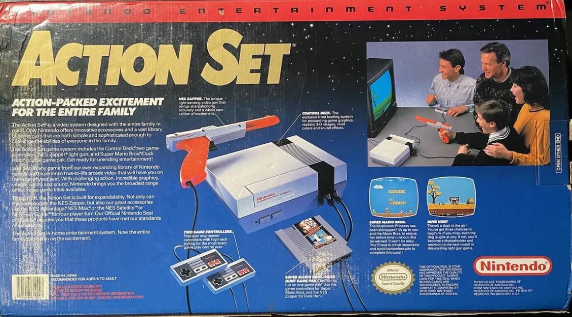 Nintendo Action Set-Triad Gaming