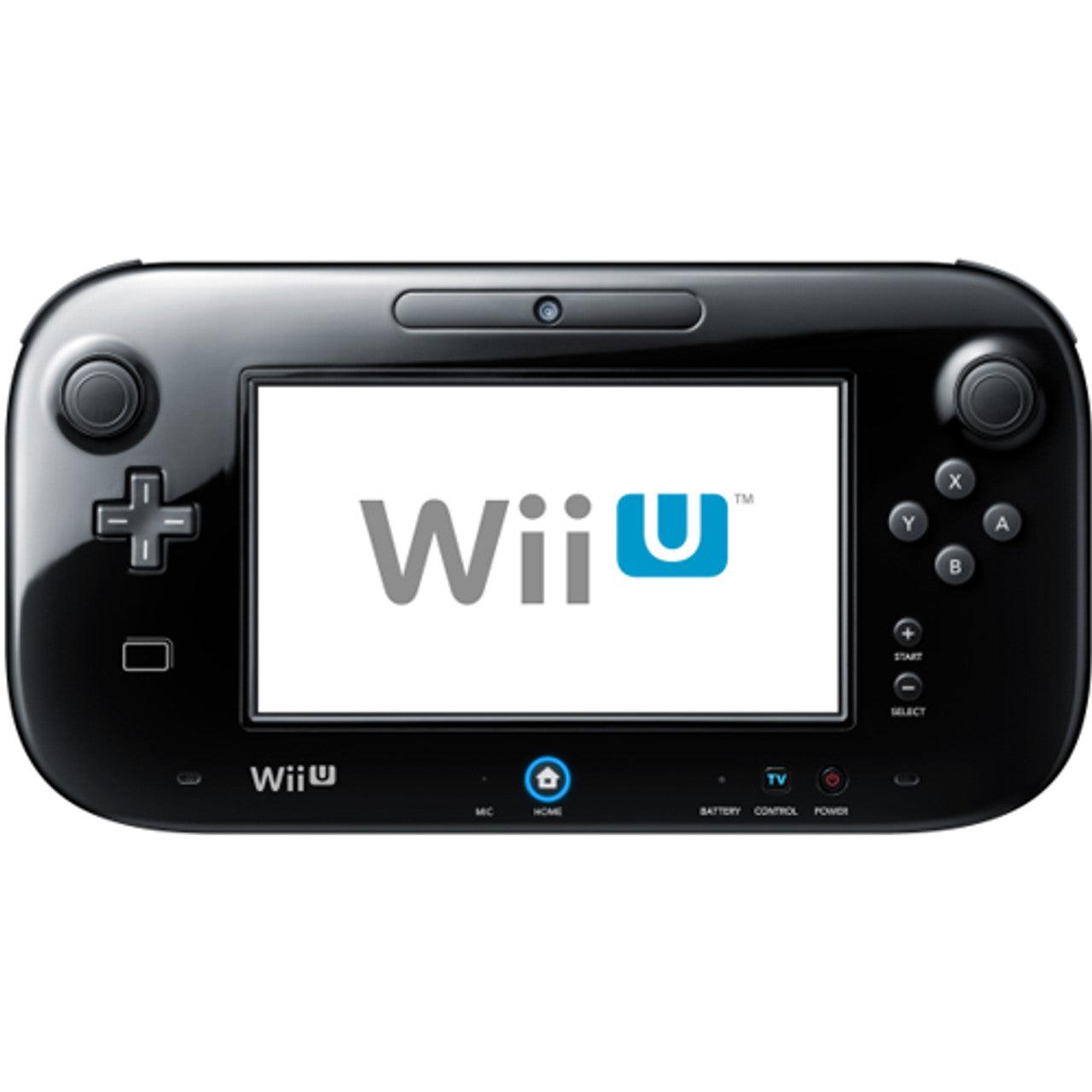 Nintendo Wii U 32GB Black System-Triad Gaming