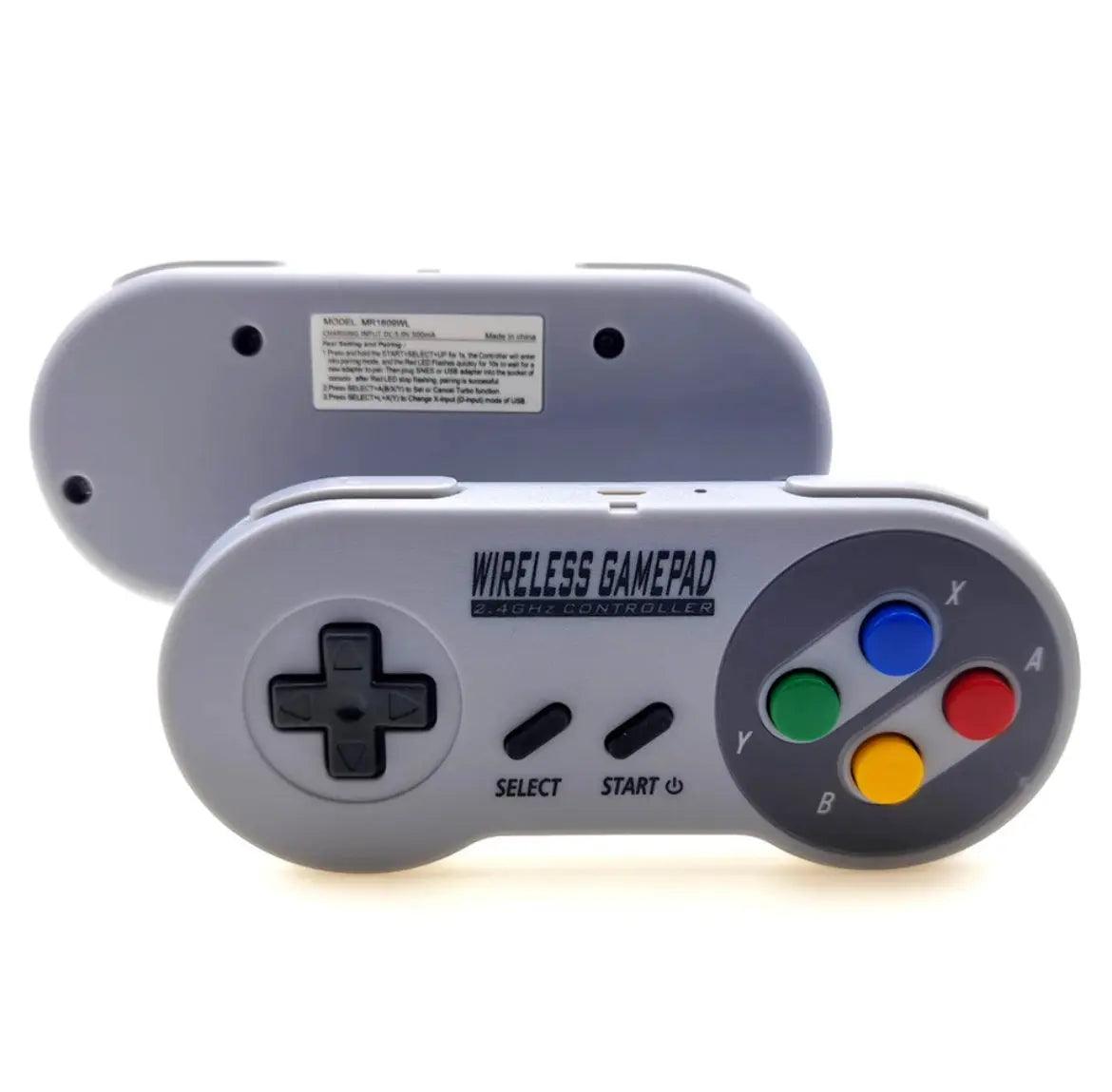 SNES Classic Wireless Controller-Triad Gaming