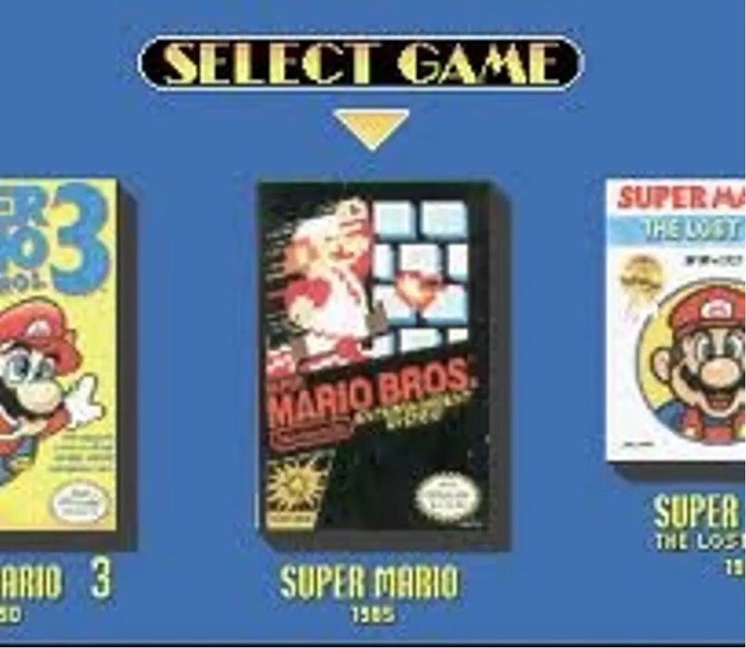 Super Mario All Stars - Triad Gaming