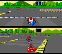 Super Mario Kart-Triad Gaming