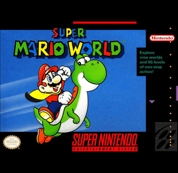 Super Mario World-Triad Gaming