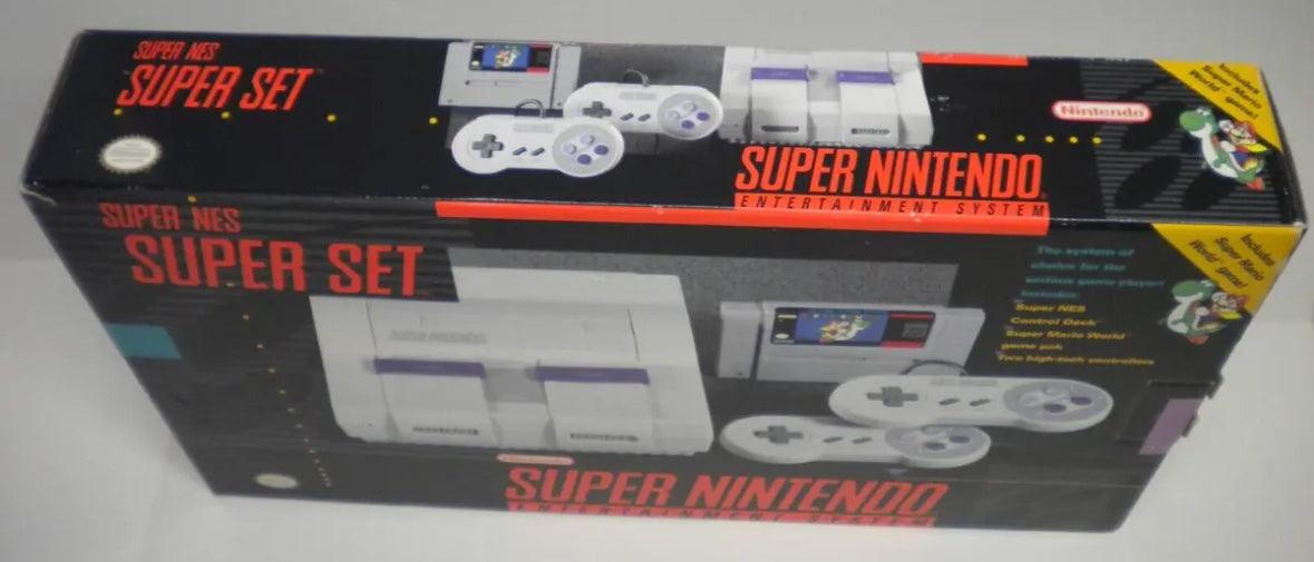 Super NES Super Set: Super Mario World-Triad Gaming