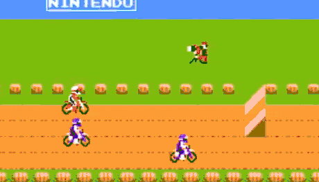 Excite Bike Gif