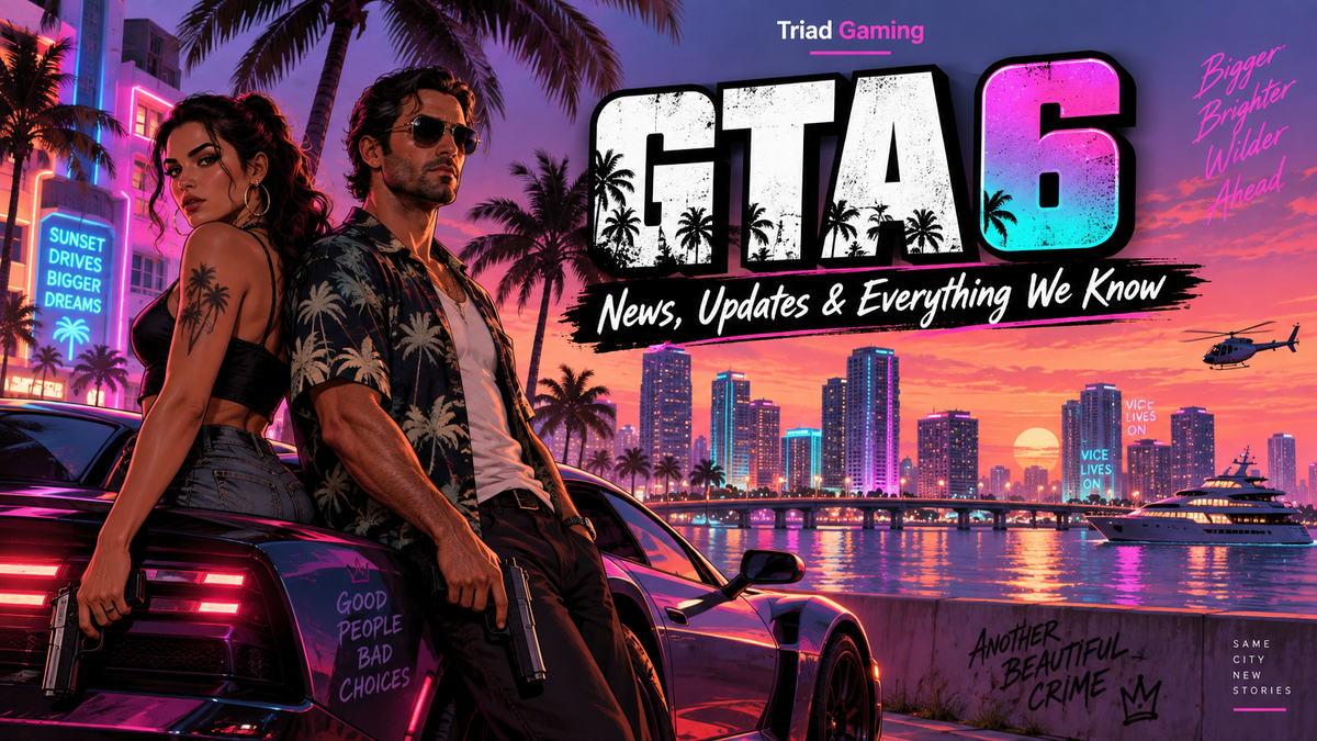 GTA 6 launches November 19, 2026. Get the latest news on the release date, trailers, map, characters, price, platforms, pre-orders, and more.