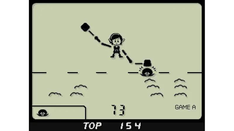 Game and Watch: The legend of Zelda-Triad Gaming