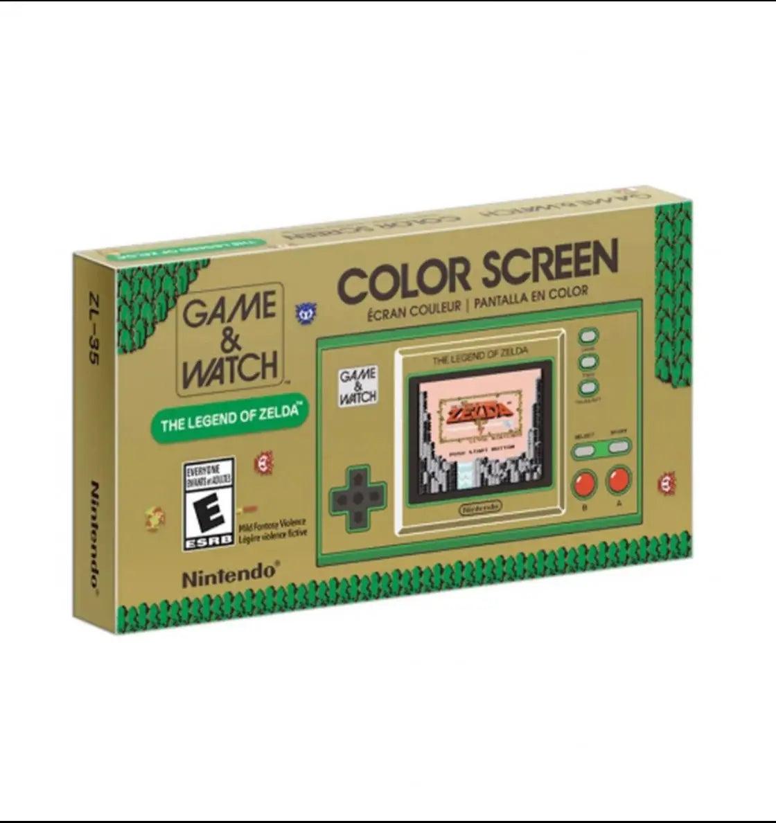 Game and Watch: The legend of Zelda- Triad Gaming