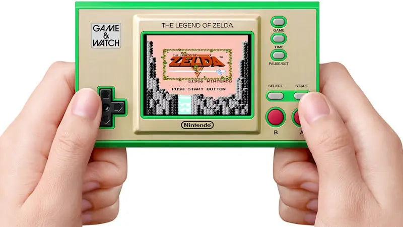 Game and Watch: The legend of Zelda-Triad Gaming