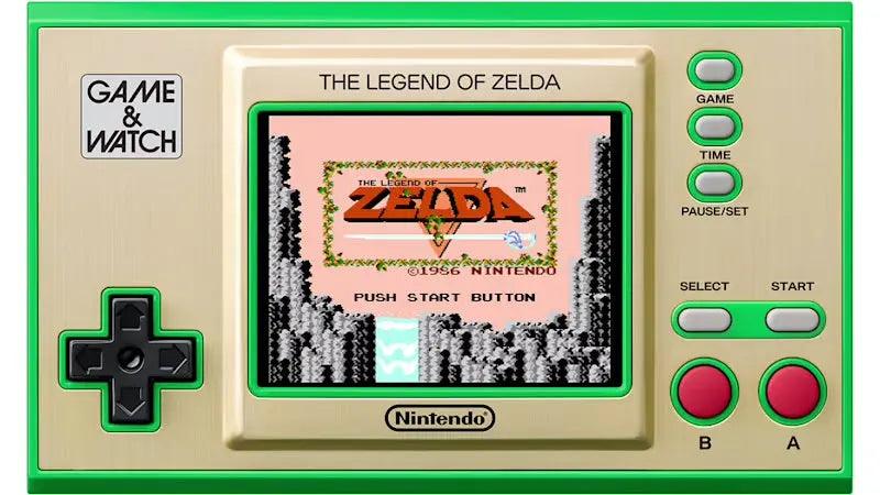 Game and Watch: The legend of Zelda-Triad Gaming