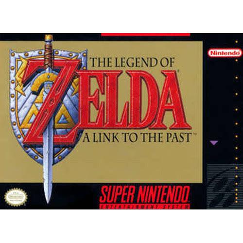 Legend of Zelda The-A Link to the Past- Triad Gaming