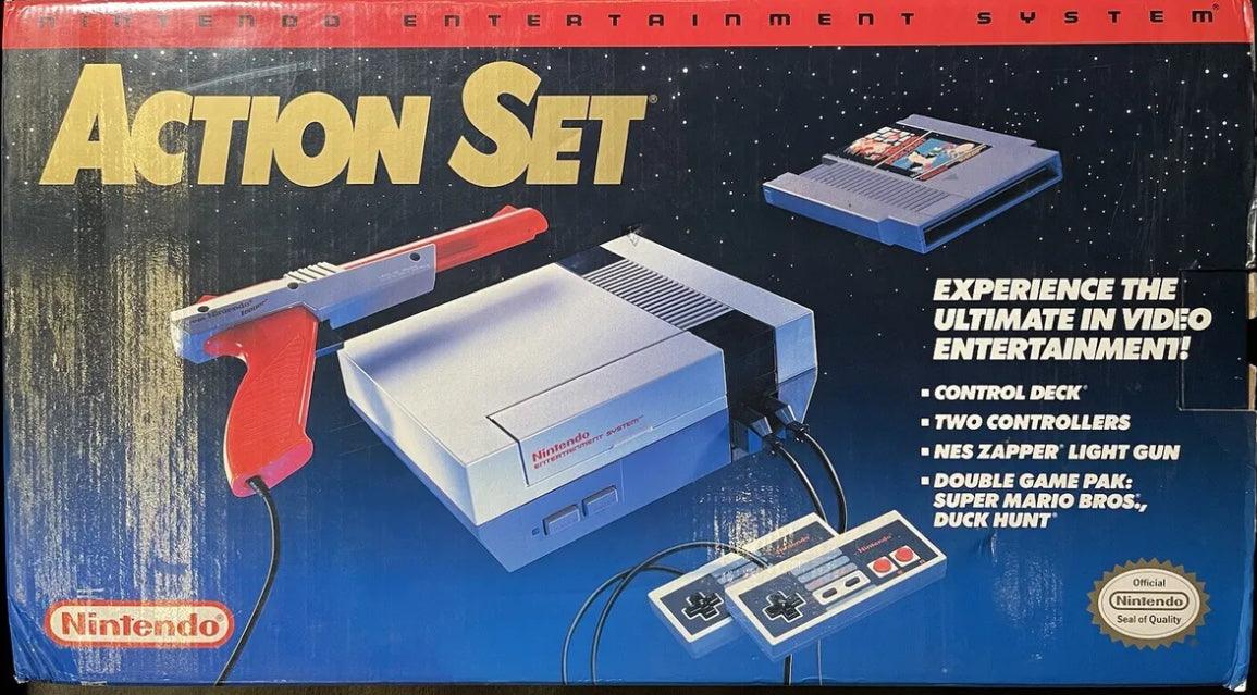 Nintendo Action Set-Triad Gaming