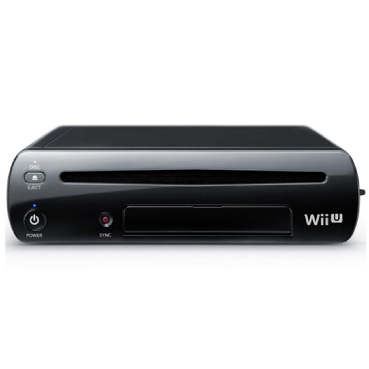 Nintendo Wii U 32GB Black System-Triad Gaming