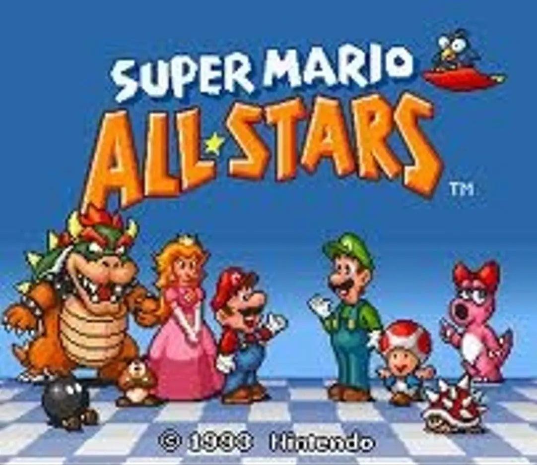Super Mario All Stars - Triad Gaming