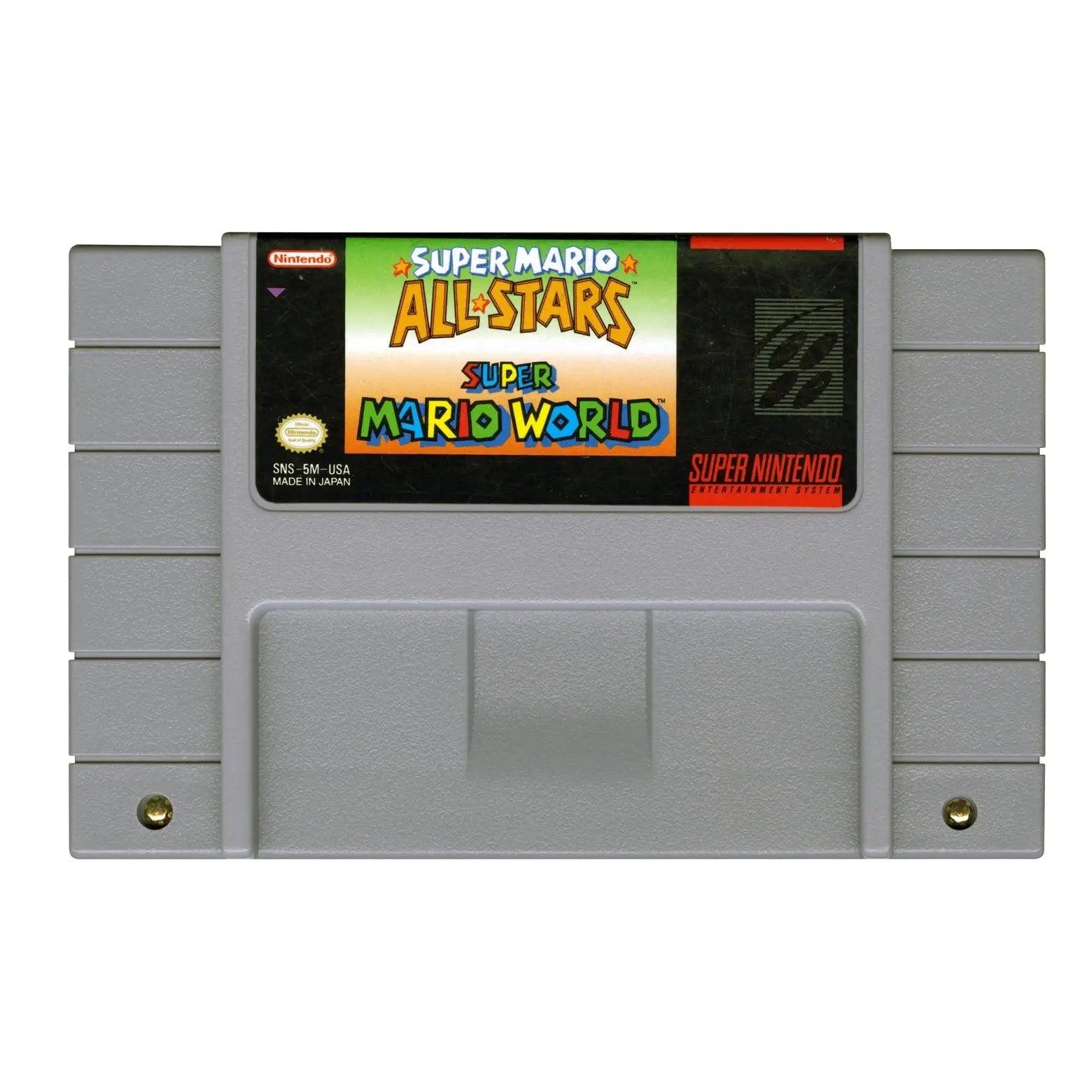 Super Mario All Stars- Triad Gaming
