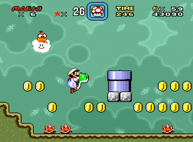 Super Mario World-Triad Gaming