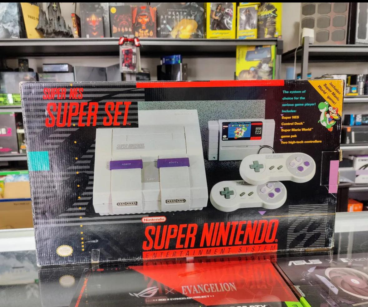 Super NES Super Set: Super Mario World - Triad Gaming