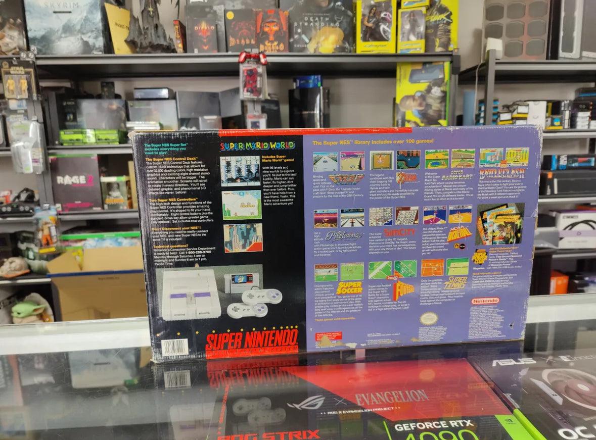 Super NES Super Set: Super Mario World-Triad Gaming