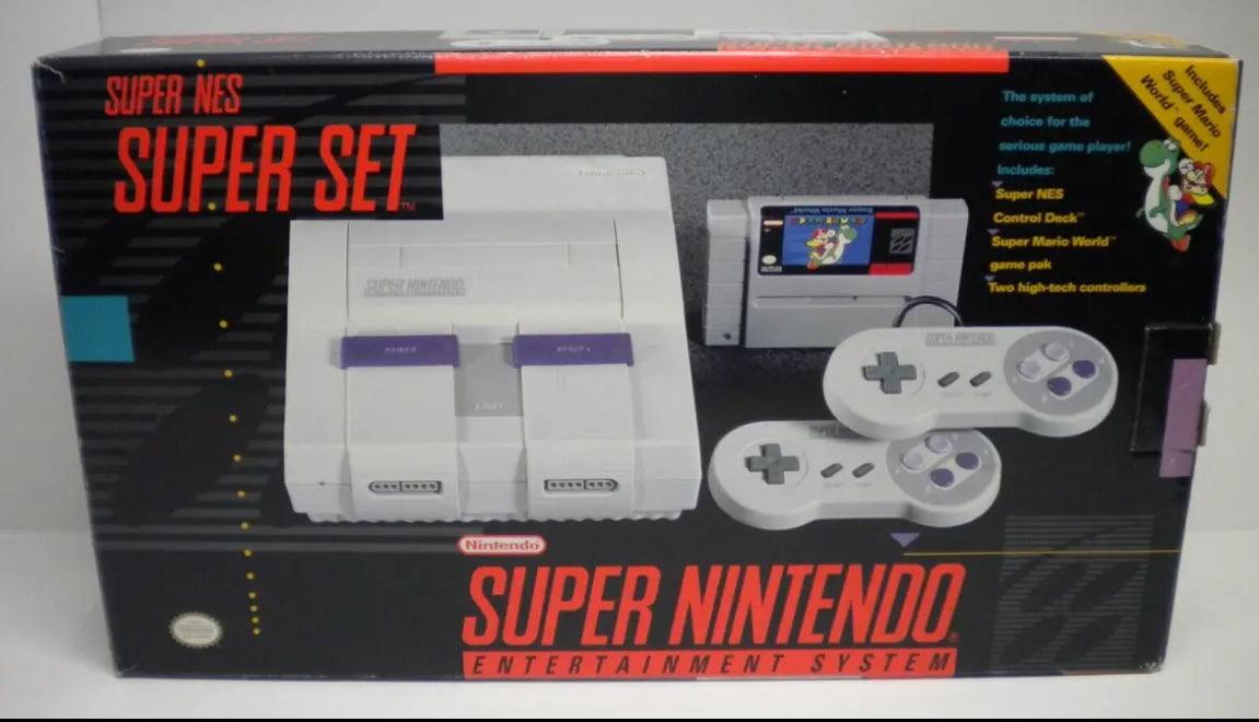 Super NES Super Set: Super Mario World- Triad Gaming