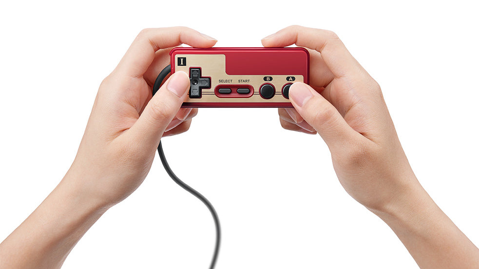 Shonen Jump 50th Anniversary Famicom Mini packaging featuring Dragon Ball and manga characters